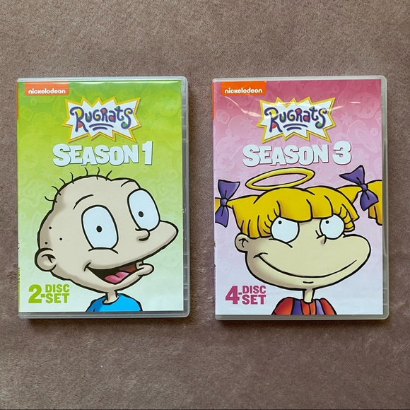 Rugrats DVDs - Picture 1 of 14